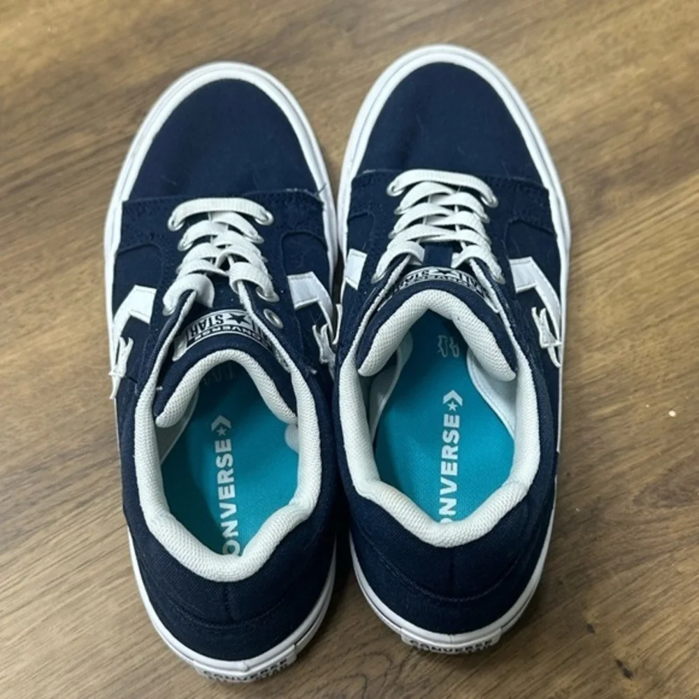 CONVERSE El Distrito 2.0 Canvas Trainers, 668780C, Navy,‎ Junior 4.5 UK 4